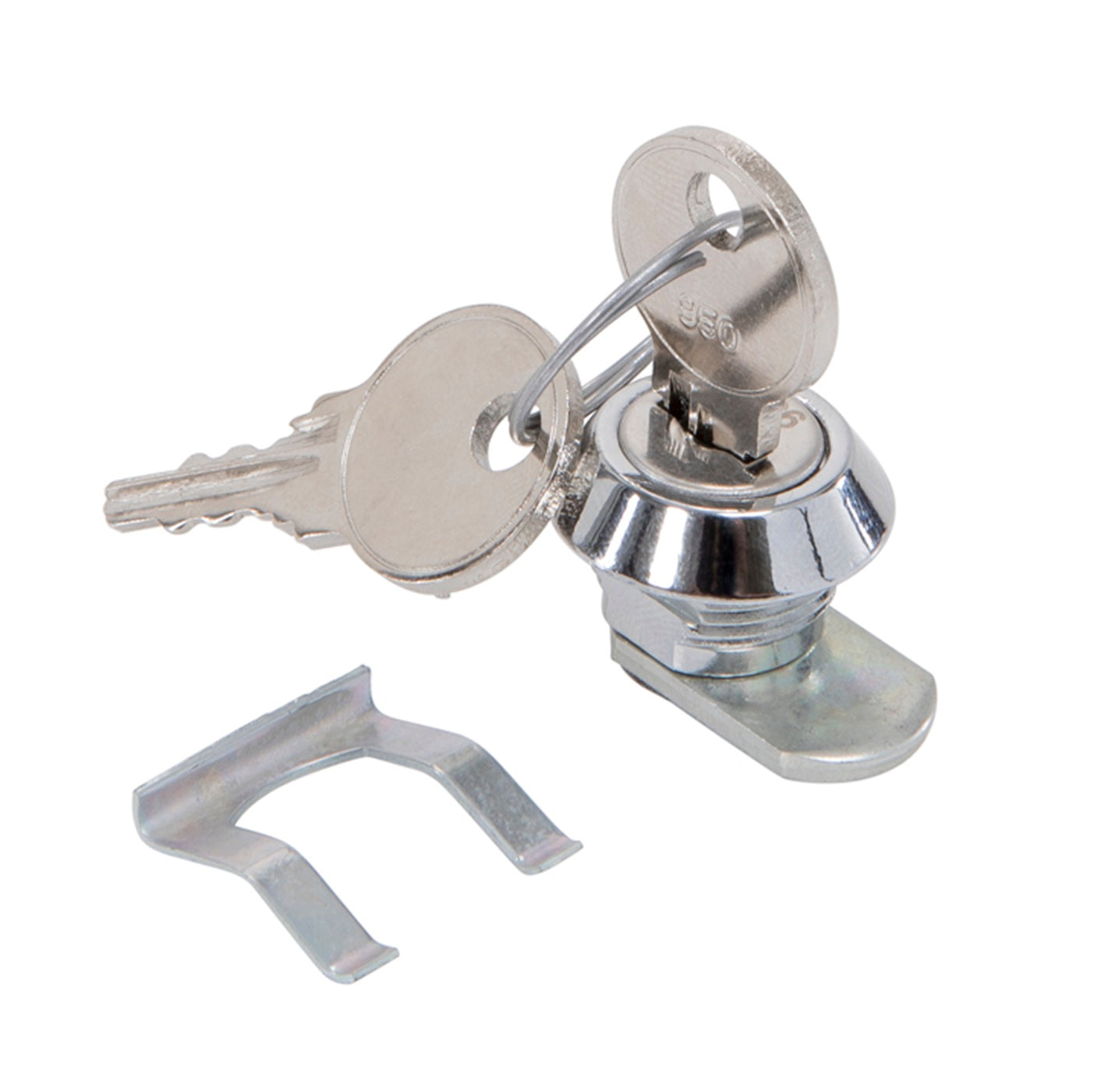 Gmöhling cylinderlås för vippfästen