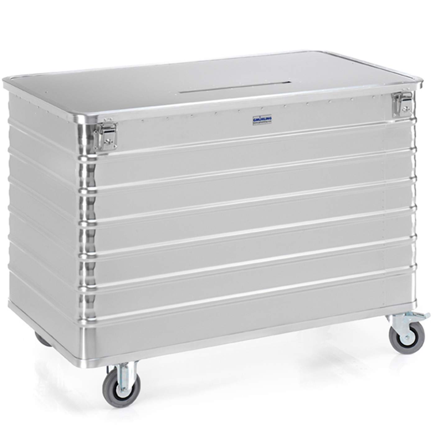 Dataavfallsbehållare 656 liter