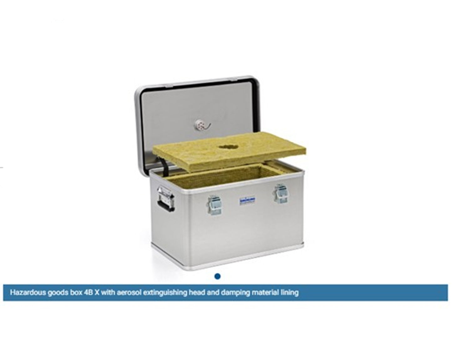 Gmöhling Safe BOX (ADR) 156 (X-certifiering)
