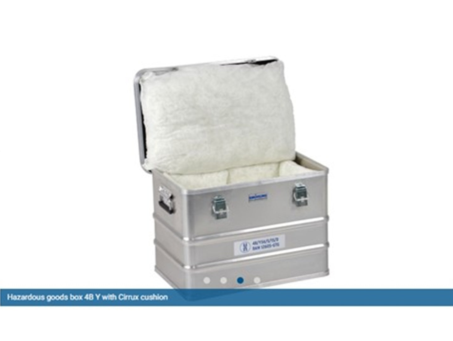 Gmöhling Safe BOX (ADR) 73 (Y-certifiering)