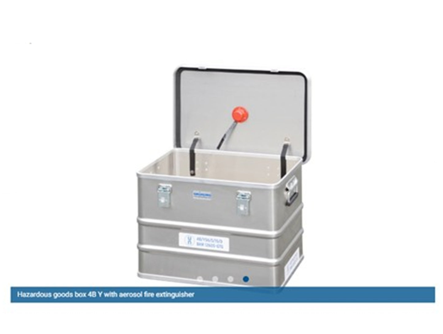 Gmöhling Safe BOX (ADR) 73 (Y-certifiering)