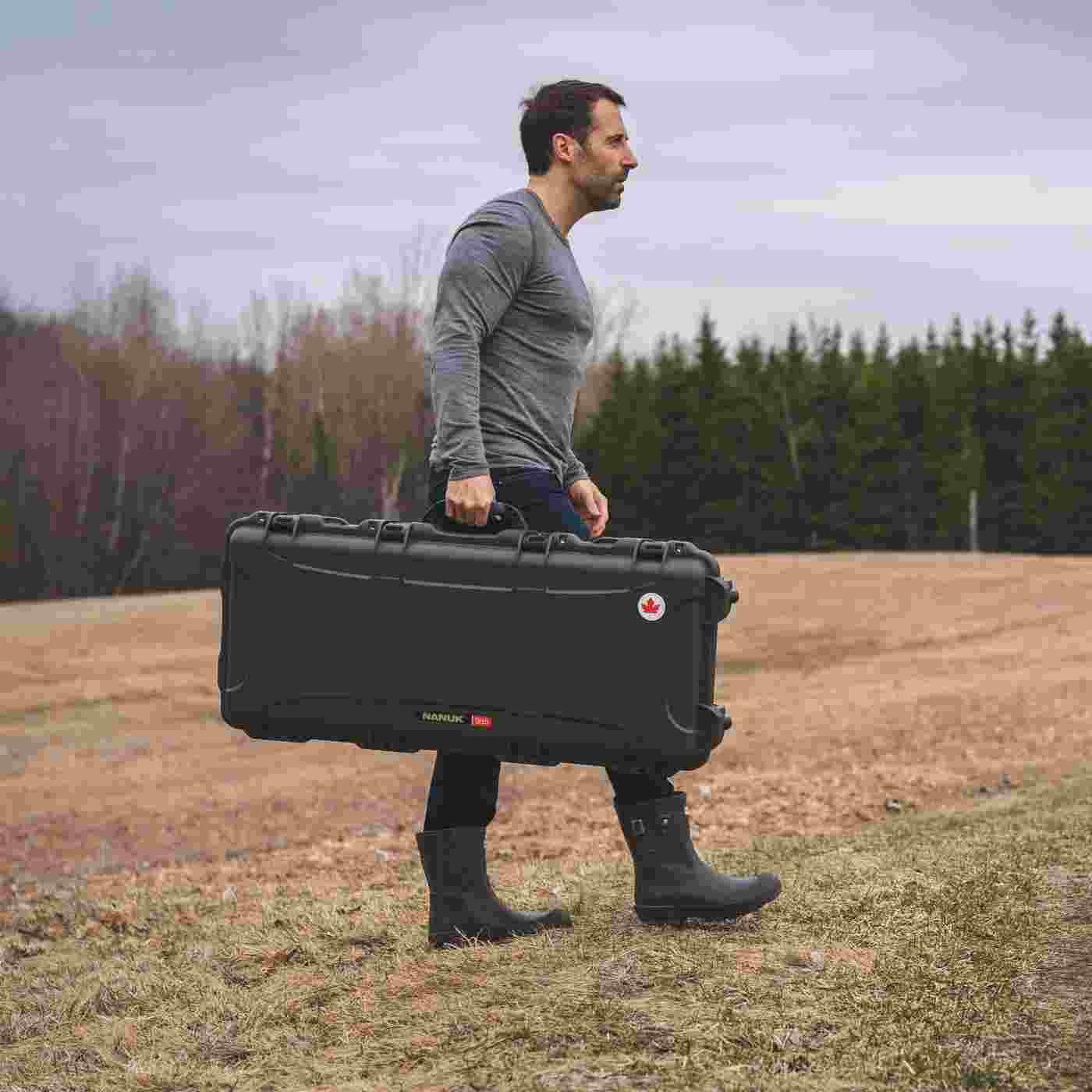 Nanuk 985 Hagel gevär Case