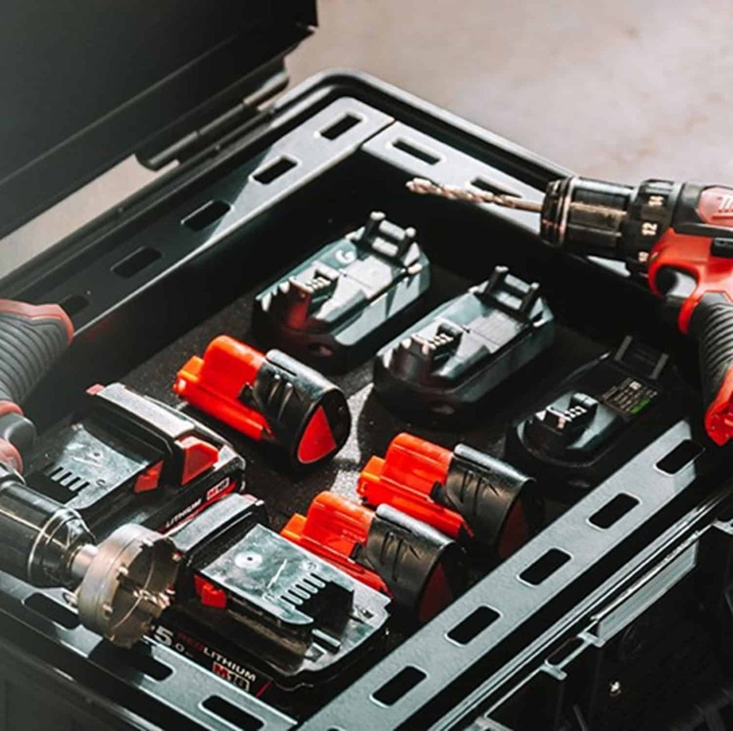 B&W Batteriväska P 908.8