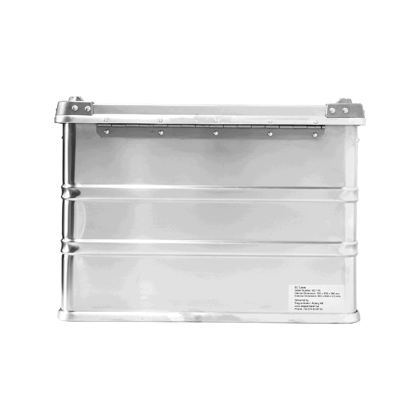 SC Cases låda 115 liter