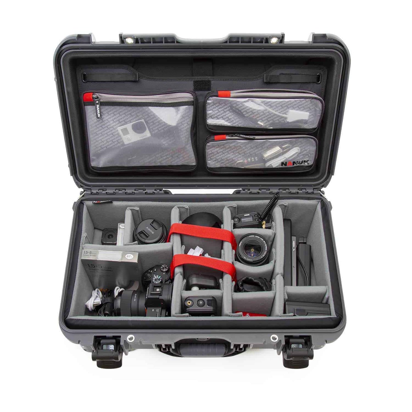 Nanuk 935 PRO PHOTO KIT