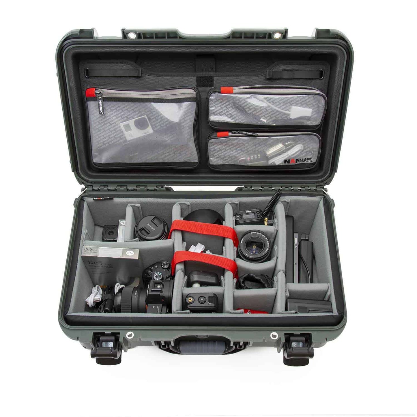 Nanuk 935 PRO PHOTO KIT