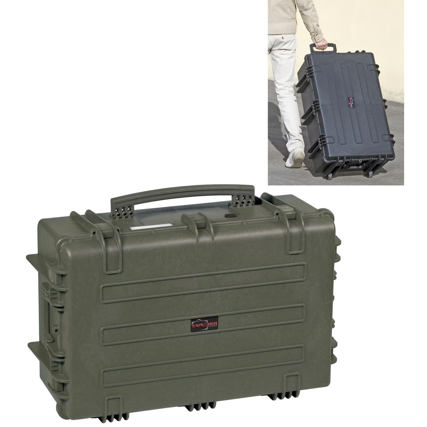 Explorer 7630 Hard Case