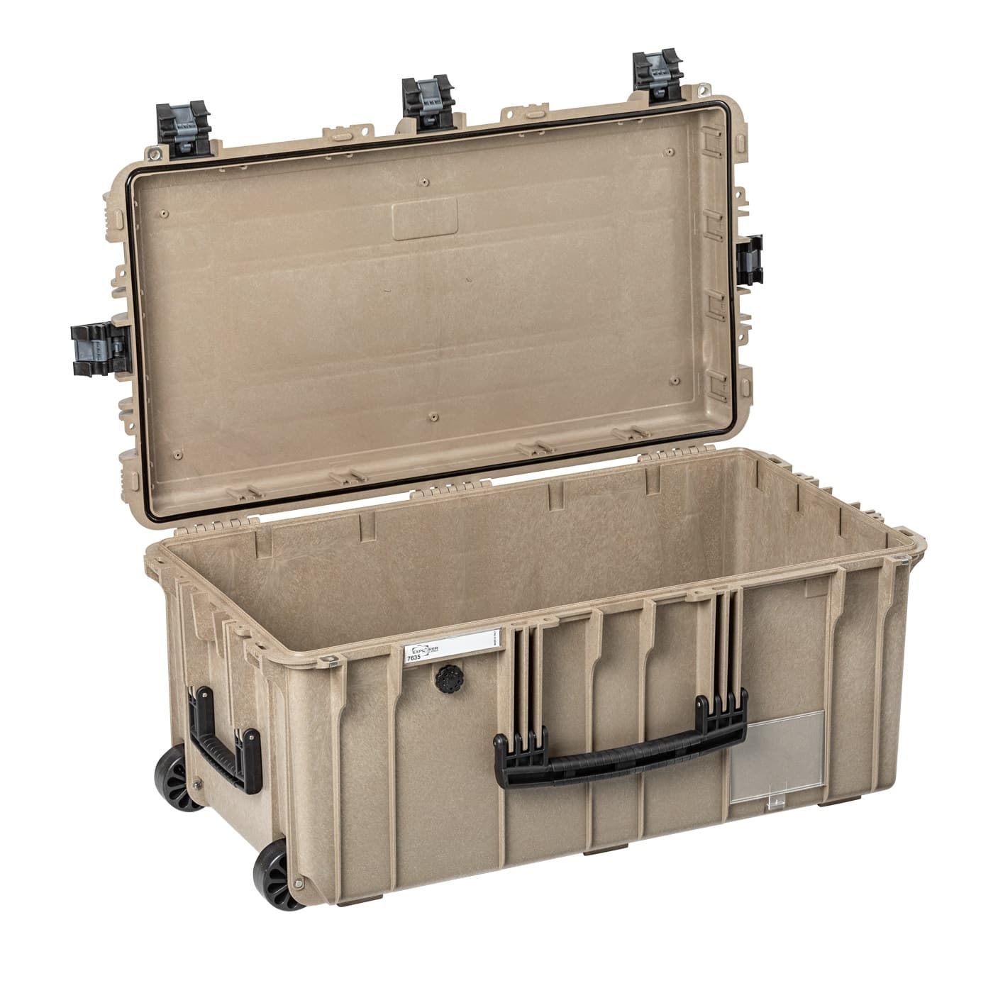 Explorer 7635HL Hard Case