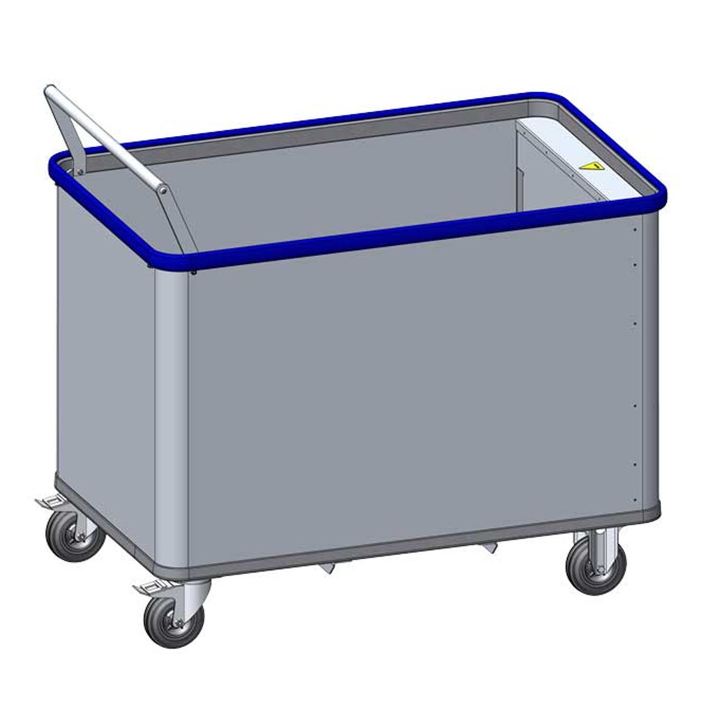 Fjäderbelastad rullvagn 180