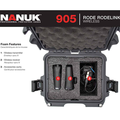 Nanuk 905 Rode Rodelink