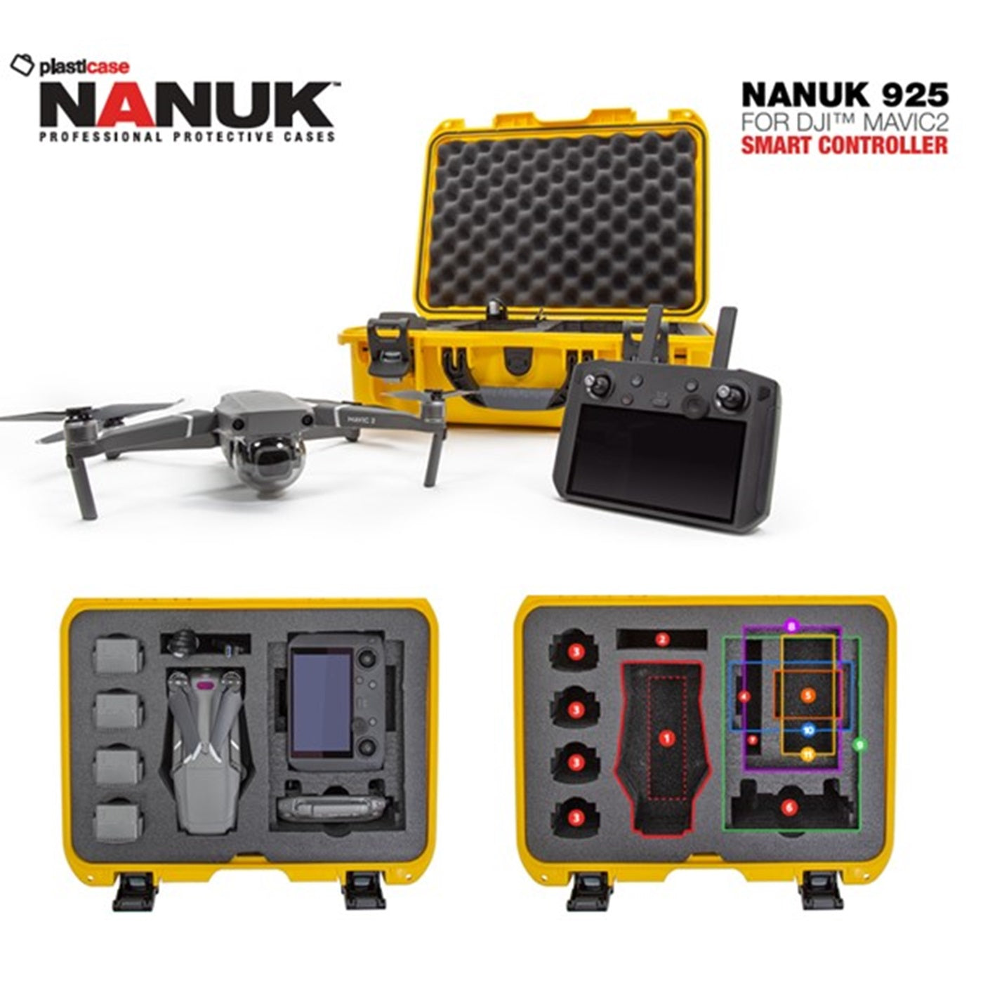 Nanuk DJI Mavic 2 PRO/Zoom