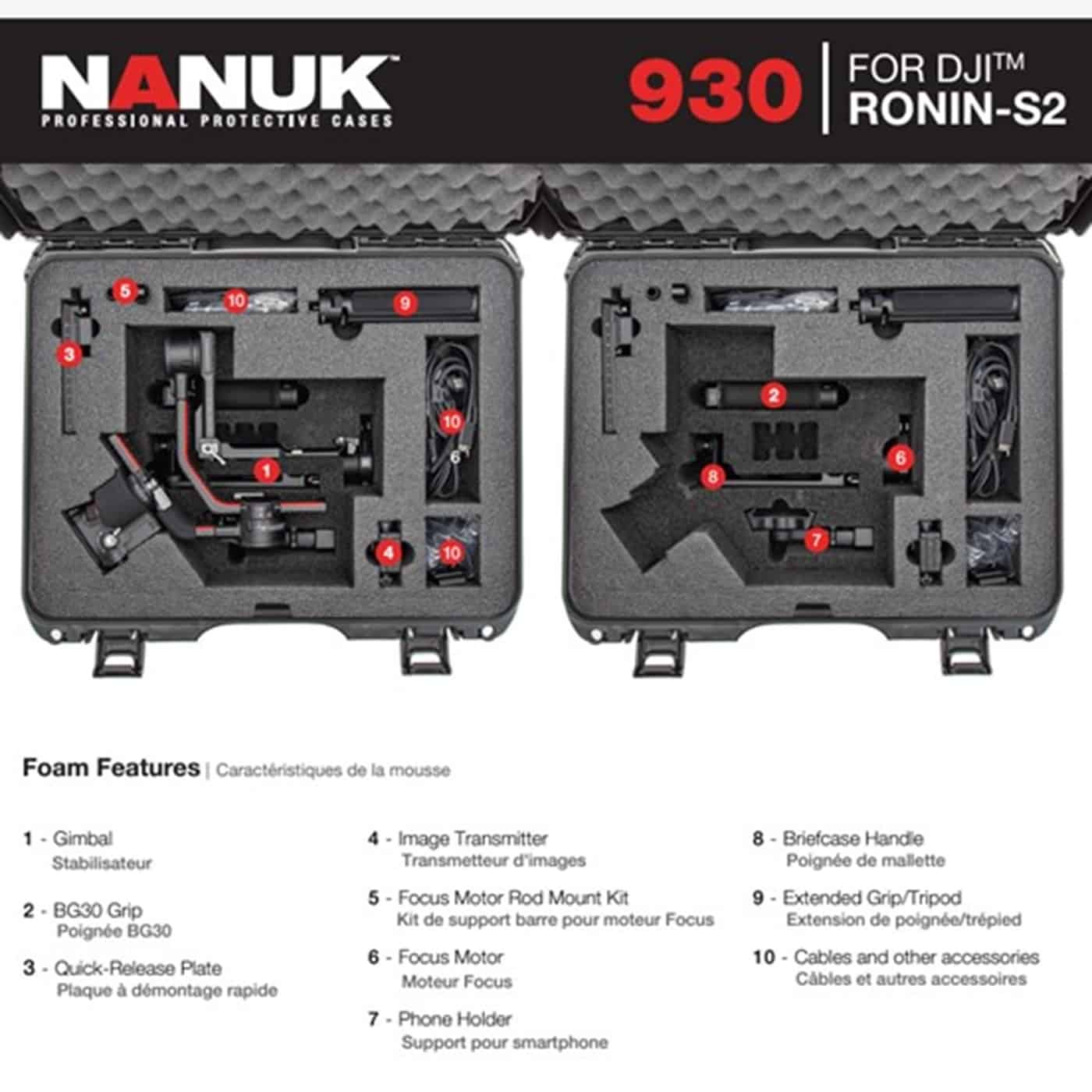 Nanuk 930 DJI™ RONIN-S2