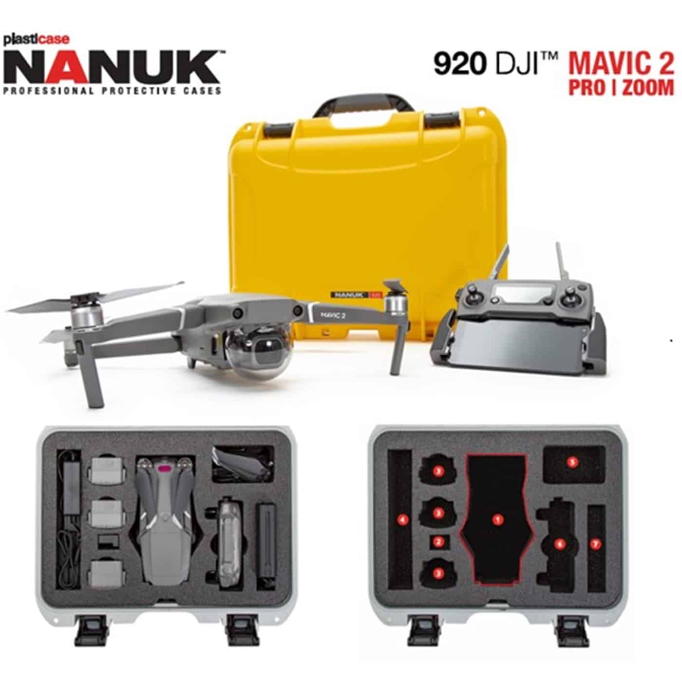 Nanuk 920 DJI Mavic 2 PRO