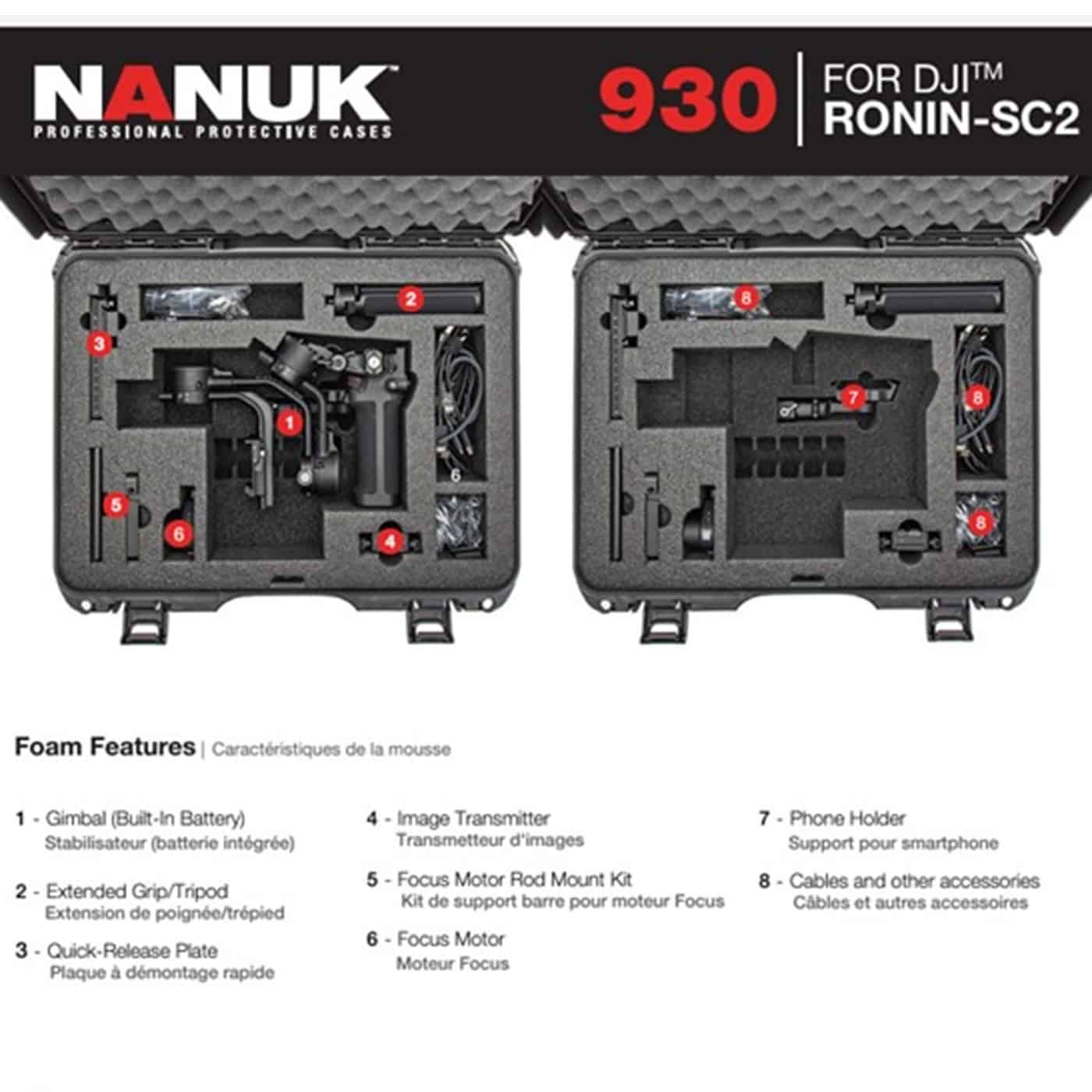 Nanuk 930 DJI™ RONIN-S | SC