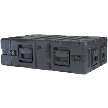 SKB 3U 24-inch Deep RR Series Shock Rack