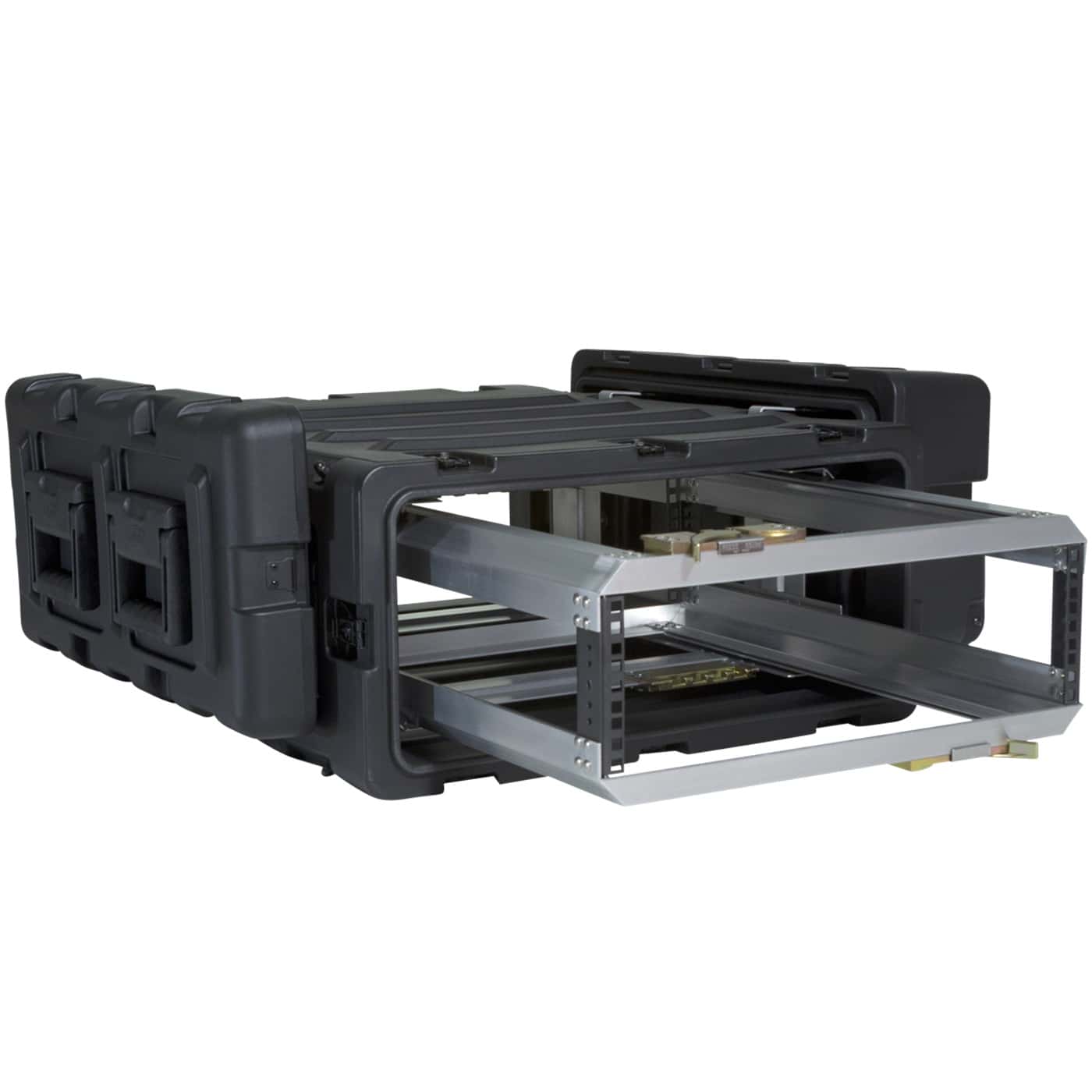 SKB 3U 24-inch Deep RR Series Shock Rack