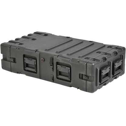 SKB 3U 30-inch Deep RR Series Shock Rack