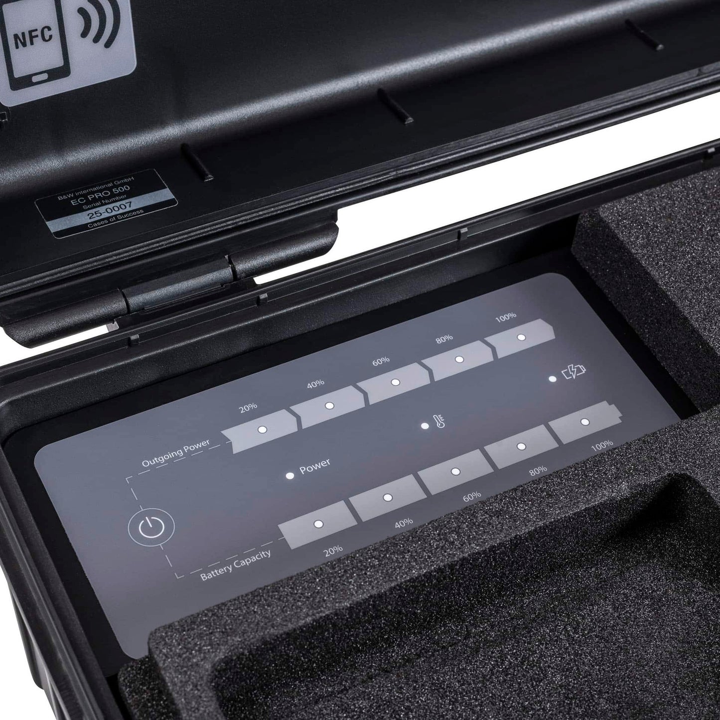 B&W Strömförsörjande Väska 500AC