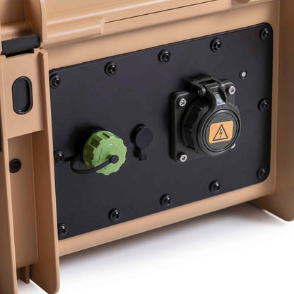 B&W Strömförsörjande Väska 1500AC