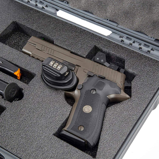 Nanuk 910 Pistol Optic Case