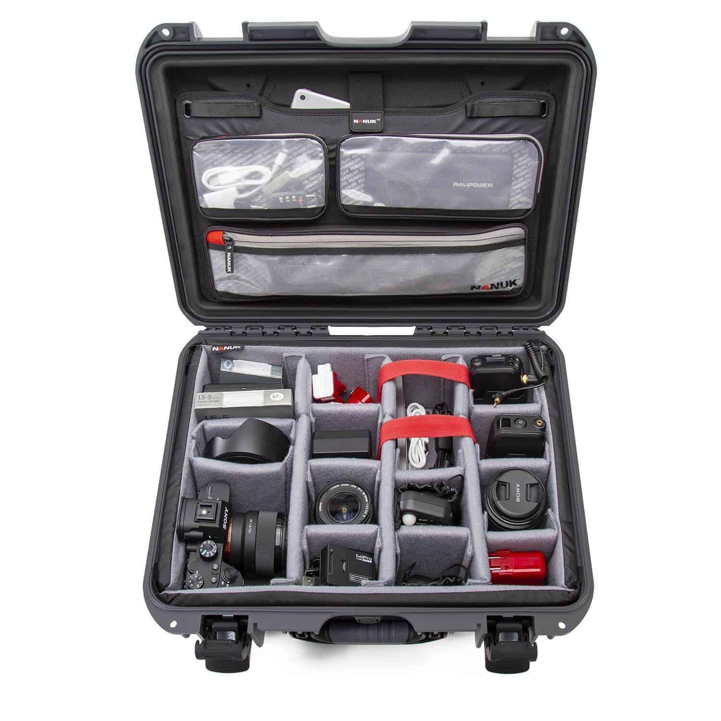 Nanuk 930 PRO PHOTO KIT