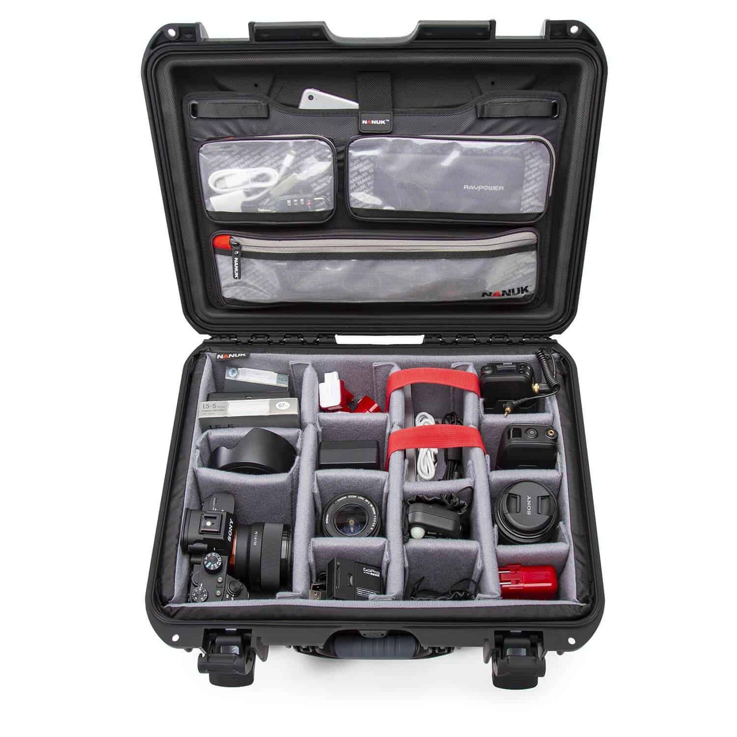 Nanuk 930 PRO PHOTO KIT