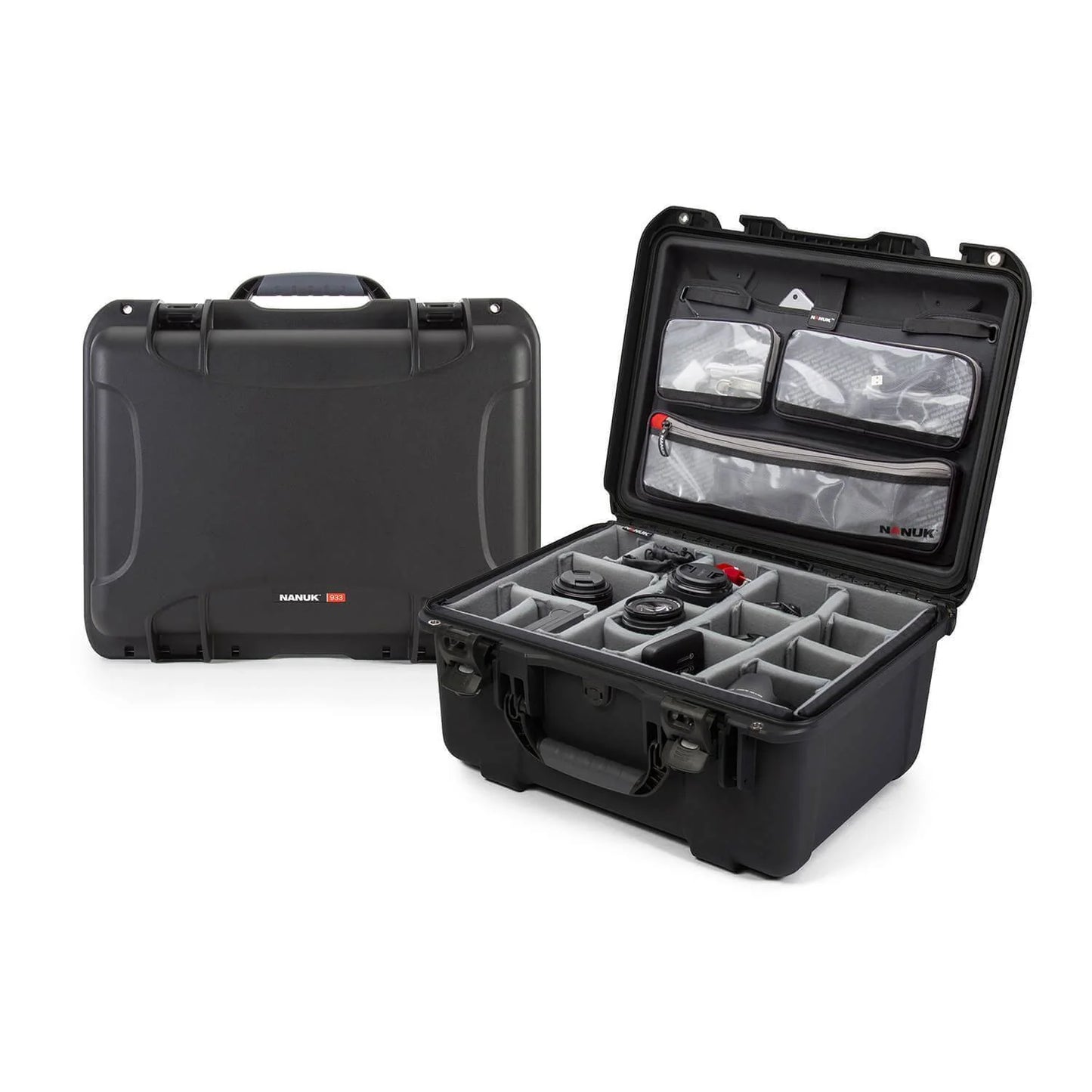 Nanuk 933 PRO PHOTO KIT